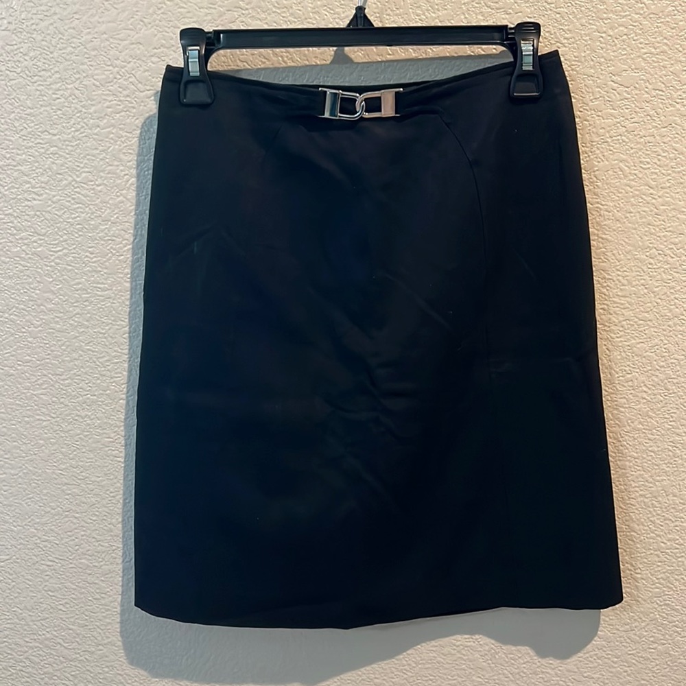 Laurel dress skirt size XS/4 black lightweight